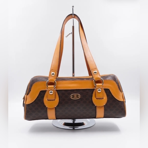 Celine Handbags - Celine Macadam Bag